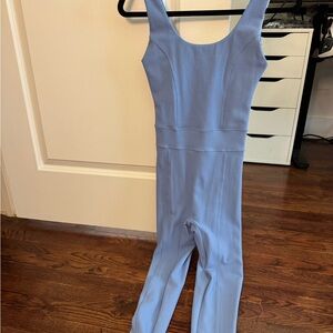 Year of Ours Blue Jumpsuit